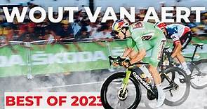 BEST OF CYCLING | WOUT VAN AERT 2023