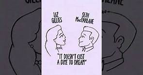 Liz Gillies & Seth MacFarlane - It Doesn't Cost A Dime To Dream