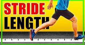 PERFECT RUNNING FORM - How to Increase Your Stride Length