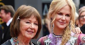 Nicole Kidman reveals sad news about her mother's health