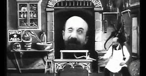 El hombre de la cabeza de goma - 1902 - Méliès