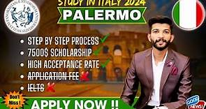 University of Palermo Italy | How to Apply University of Palermo | Complete Guide