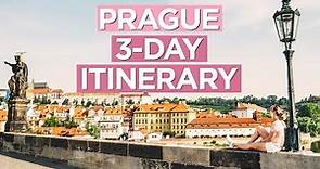 The Ultimate 3-Day Prague Itinerary Summer Travel Guide