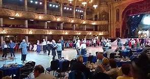 Blackpool tower ballroom. Afternoon tea and dancing to the mighty Wurlitzer.