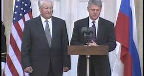 Press Conference with President Clinton & President Yeltsin