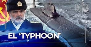 Submarino de clase Typhoon: el submarino más grande jamás construido