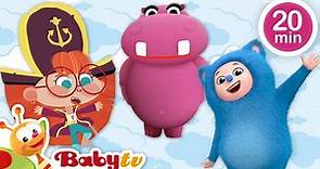 Lo mejor de BabyTV #4 😍 Episodios completos | Canciones y dibujos animados para niños @BabyTVSP
