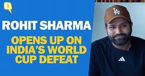 Rohit Sharma Opens Up on Recovering From India's 2023 ICC World Cup Loss | The Quint
