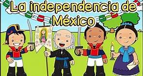 Independencia de México 16 de Septiembre de 1810 | 3° y 4° primaria