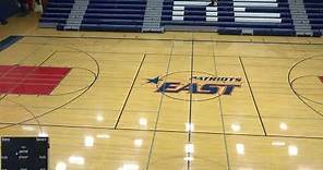 Appleton East High School vs Oshkosh West High School Womens Varsity Basketball