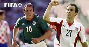 Mexico vs USA Highlights | FIFA World Cup 2002