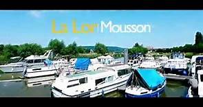 Pont-À-Mousson from above - drone video - Visit Lorraine - EN