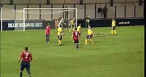 30 Woking Home Phil Jevons Fifth Goal