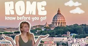 How to Plan a Trip to Rome, Italy | Rome Travel Guide