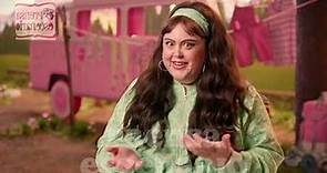 SHARON ROONEY - ENTREVISTA - BARBIE MOVIE - CINE