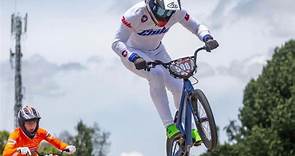 Mauricio Molina la rompe en Bogotá: chileno gana medalla de oro en la Copa Mundial UCI de BMX