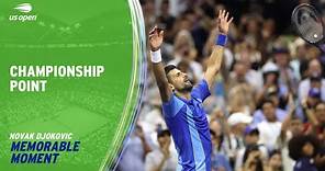 Championship Point | Novak Djokovic Wins Record-Equalling 24th Grand Slam Title | 2023 US Open