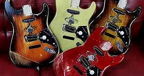 Palermo Guitars PG3 PG4 BOSS PG51 with EVH Frankenstein Pickup