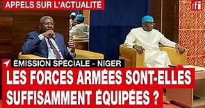 Émission spéciale à Niamey #1 : état des lieux sur la situation au Niger • RFI