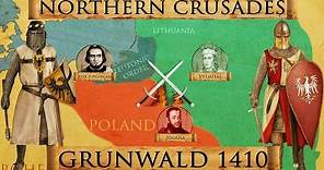 Battle of Grunwald 1410 - Northern Crusades DOCUMENTARY