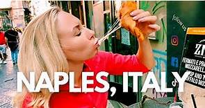 WHAT TO EAT IN NAPLES, ITALY - BEST STREET FOOD in Naples, Neapolitan Pizza I Italian Street Food