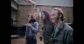Neil Young, Stephen Stills, and Graham Nash in the Studio - Harvest Time (1971)