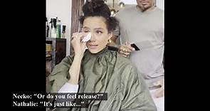 Nathalie Emmanuel on Instagram: "So I did a thing…. And it was kind of a big deal for me. It’s not my usual vibe to post very personal videos of my life… especially of me CRYING 🫣🤣 but I wanted to share this for those who have experienced any kind of feelings of othering or hair discrimination and then had a long, tough journey to self acceptance or feelings of having no autonomy over yourself… or… worrying about not fitting certain beauty standards… Anyway… please be kind… me and my lil crop