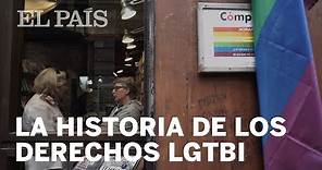 DÍA DEL ORGULLO | La historia de los DERECHOS LGTBI en seis minutos | España