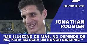 Jonathan Rougier se expresa luego de ser sugerido para la selección de Honduras