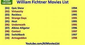 William Fichtner Movies List