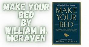 MAKE YOUR BED AUDIOBOOK FULL BOOK | BY William H. McRaven