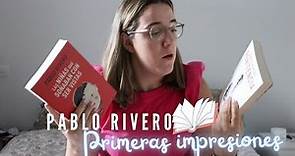 PABLO RIVERO | ¿Merece la pena leer sus libros?