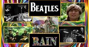 The Beatles " Rain " Video Extended Redux