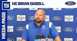 Brian Daboll: 'Players still have opportunities' | New York Giants