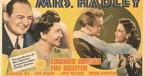 The War Against Mrs. Hadley 1942 with Van Johnson, Edward Arnold and Fay Bainter