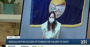 Bond set at $10M for Montana woman accused of killing her 2 children