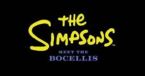 The Simpsons Meet the Bocellis in Feliz Navidad - Trailer Disney+