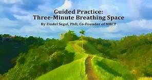 Three-Minute Breathing Space