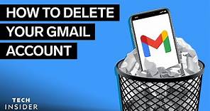 How To Delete Your Gmail Account