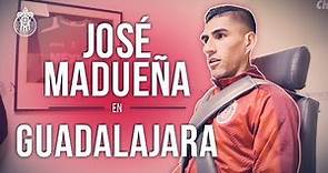 El primer día de José Madueña en Chivas | Detrás de la presentación