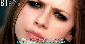 Avril Lavigne - Complicated // Lyrics + Español // Video Official