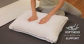 Softness with Support - Hybrid Pillow from SINOMAX