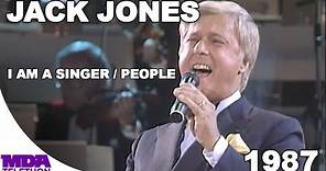 Jack Jones - "I Am A Singer" & "People" (1987) - MDA Telethon