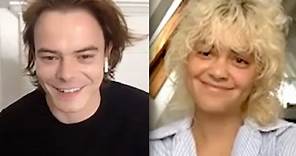 The New Mutants Cast Interviews: Charlie Heaton, Blu Hunt And More