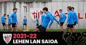 🎥 Bilbao Athletic | Temporada 2021-22 I Primer entrenamiento I Lehen lan saioa