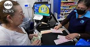 Mega Millions jackpot now the largest in lottery history