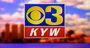 KYW 3 Eyewitness News November 19th 1998