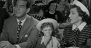 Family Honeymoon - Claudette Colbert, Fred MacMurray 1948 .