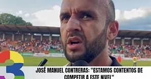 José Manuel Contreras: "Estamos contentos de competir a este nivel"