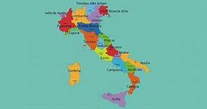Mapas de Italia